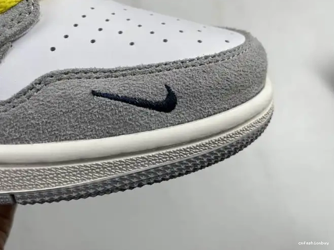High 1 Air CW6576-100 Light Smoke Jordan Switch 0616